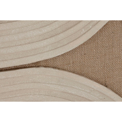 Tavla 3D Home ESPRIT Modern 103 x 4,5 x 143 cm finns hos Nordekko
