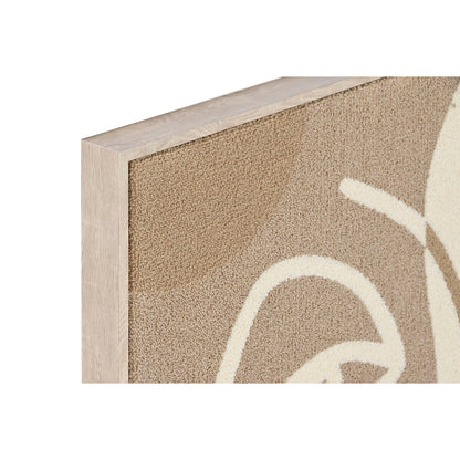 Tavla Home ESPRIT Abstrakt 53 x 4,3 x 73 cm (2 antal) finns hos Nordekko