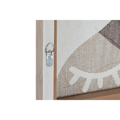 Tavla Home ESPRIT Abstrakt 53 x 4,3 x 73 cm (2 antal) finns hos Nordekko