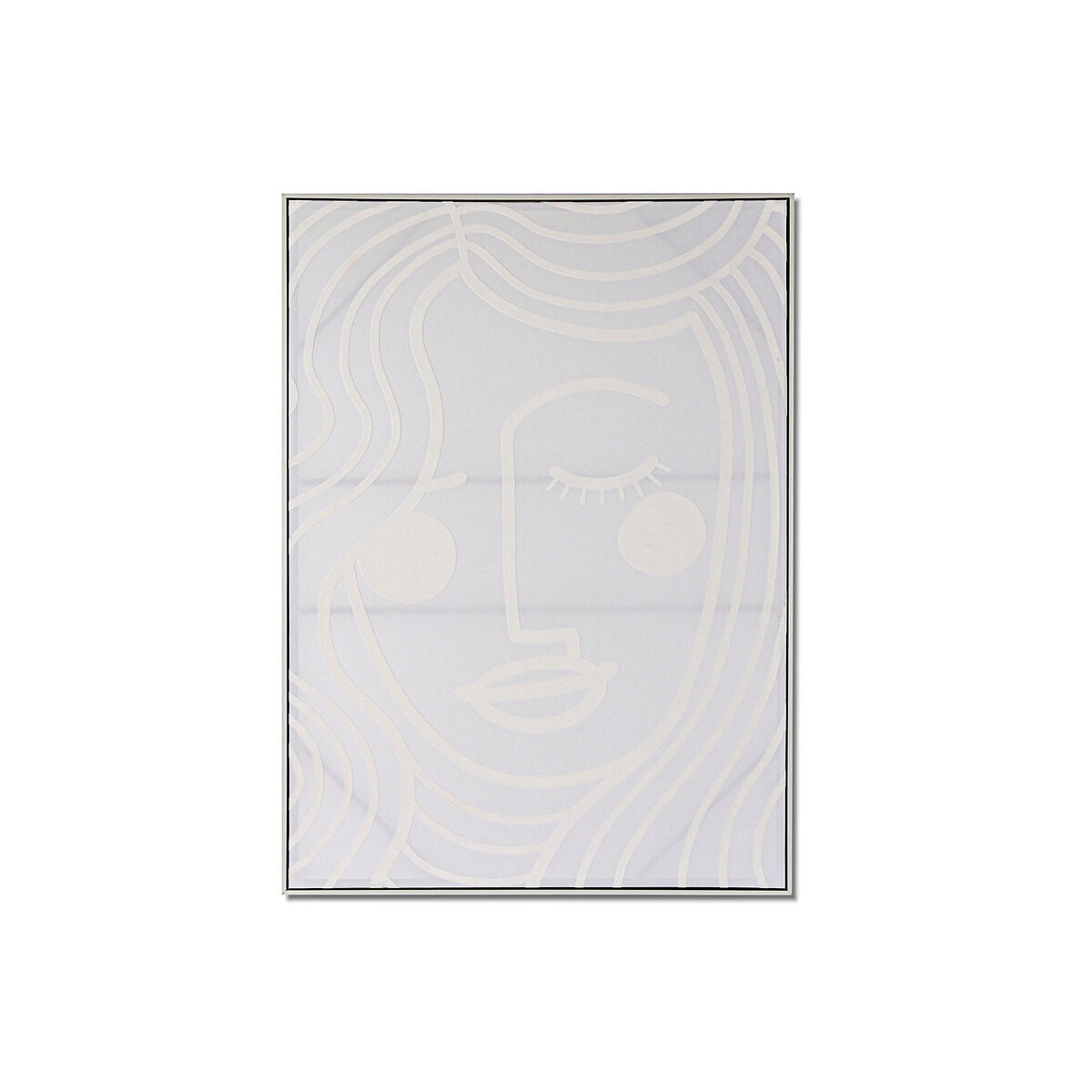 Tavla 3D Home ESPRIT Kvinna 103 x 4,5 x 143 cm finns hos Nordekko