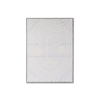 Tavla 3D Home ESPRIT Kvinna 103 x 4,5 x 143 cm finns hos Nordekko