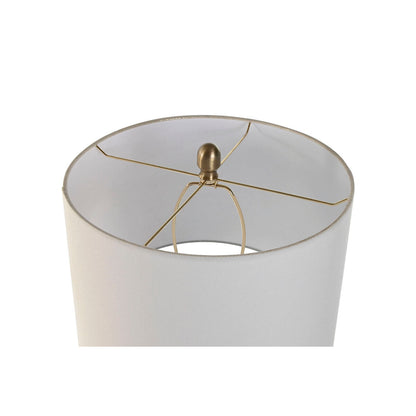Bordslampa Home ESPRIT Blå Dvobarvna Glas 50 W 220 V 40 x 40 x 84 cm finns hos Nordekko