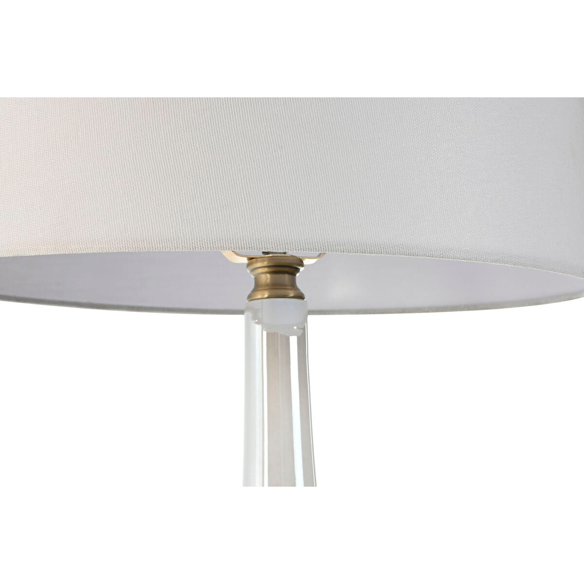 Bordslampa Home ESPRIT Blå Dvobarvna Glas 50 W 220 V 40 x 40 x 84 cm finns hos Nordekko