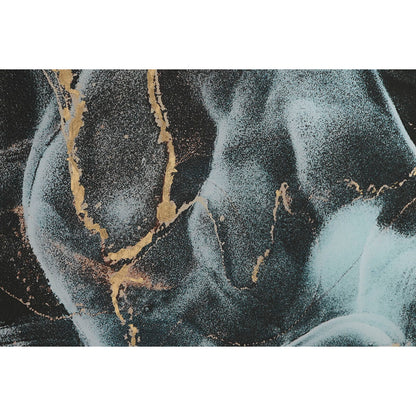 Tavla Home ESPRIT Gyllene Modern 150 x 0,4 x 100 cm finns hos Nordekko
