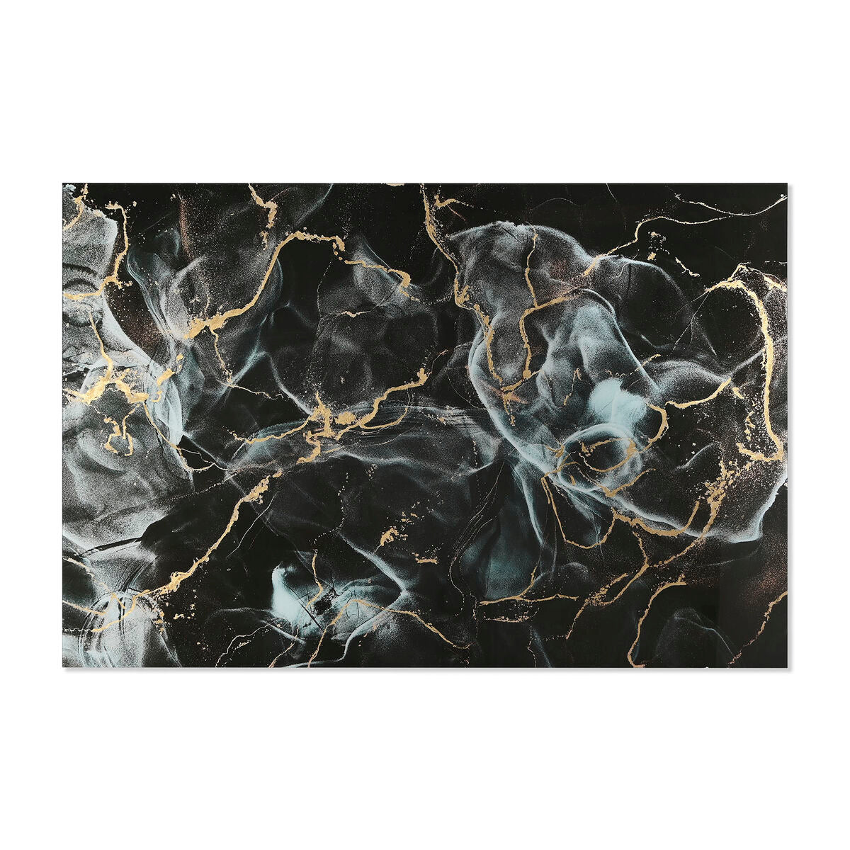 Tavla Home ESPRIT Gyllene Modern 150 x 0,4 x 100 cm finns hos Nordekko