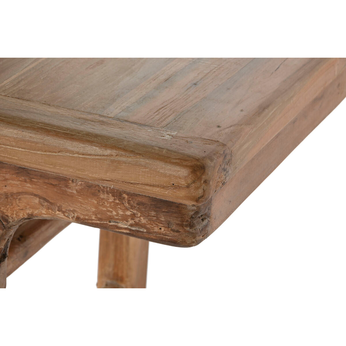 Sidobord Home ESPRIT Mörkbrun teakträ 195 x 50 x 82 cm finns hos Nordekko