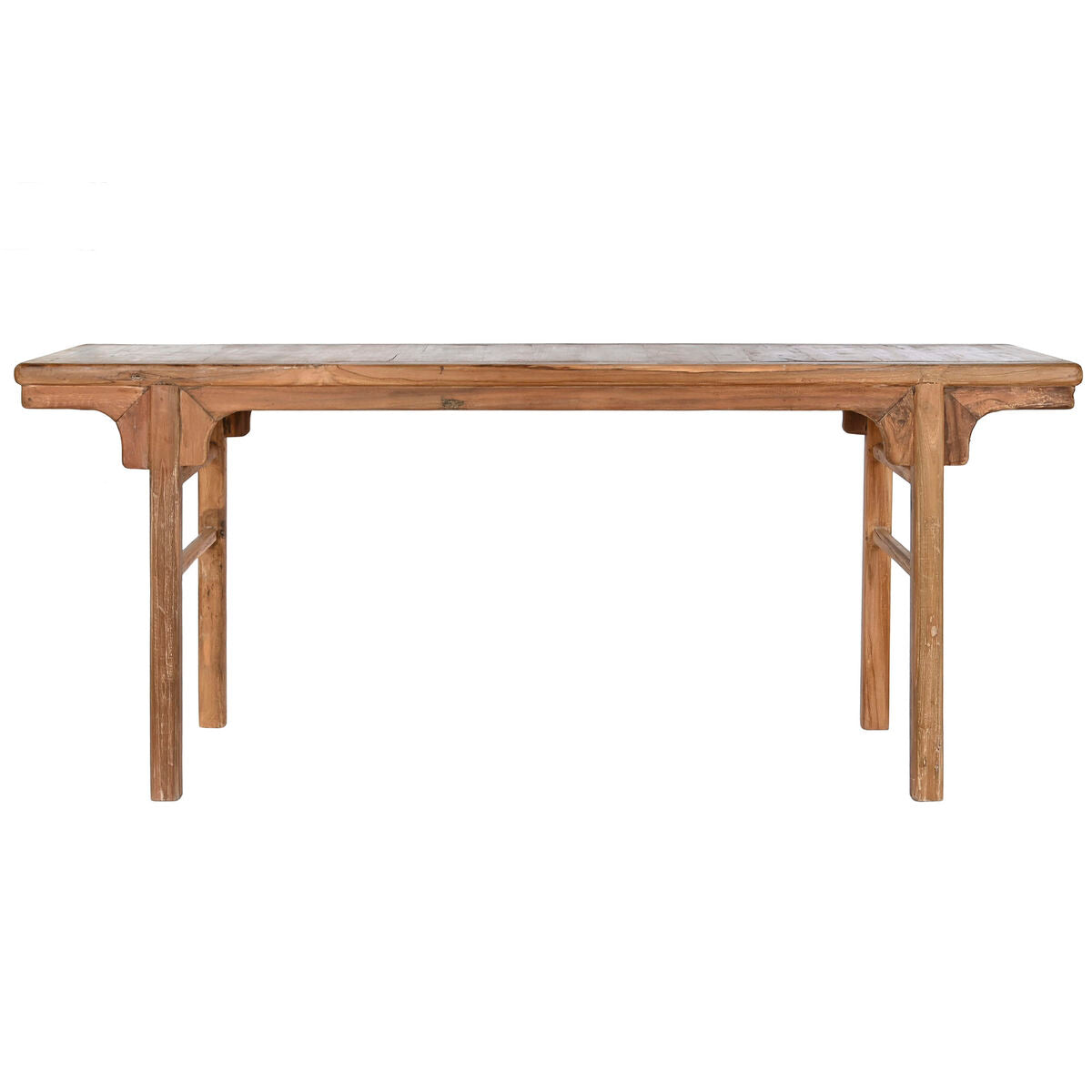 Sidobord Home ESPRIT Mörkbrun teakträ 195 x 50 x 82 cm finns hos Nordekko