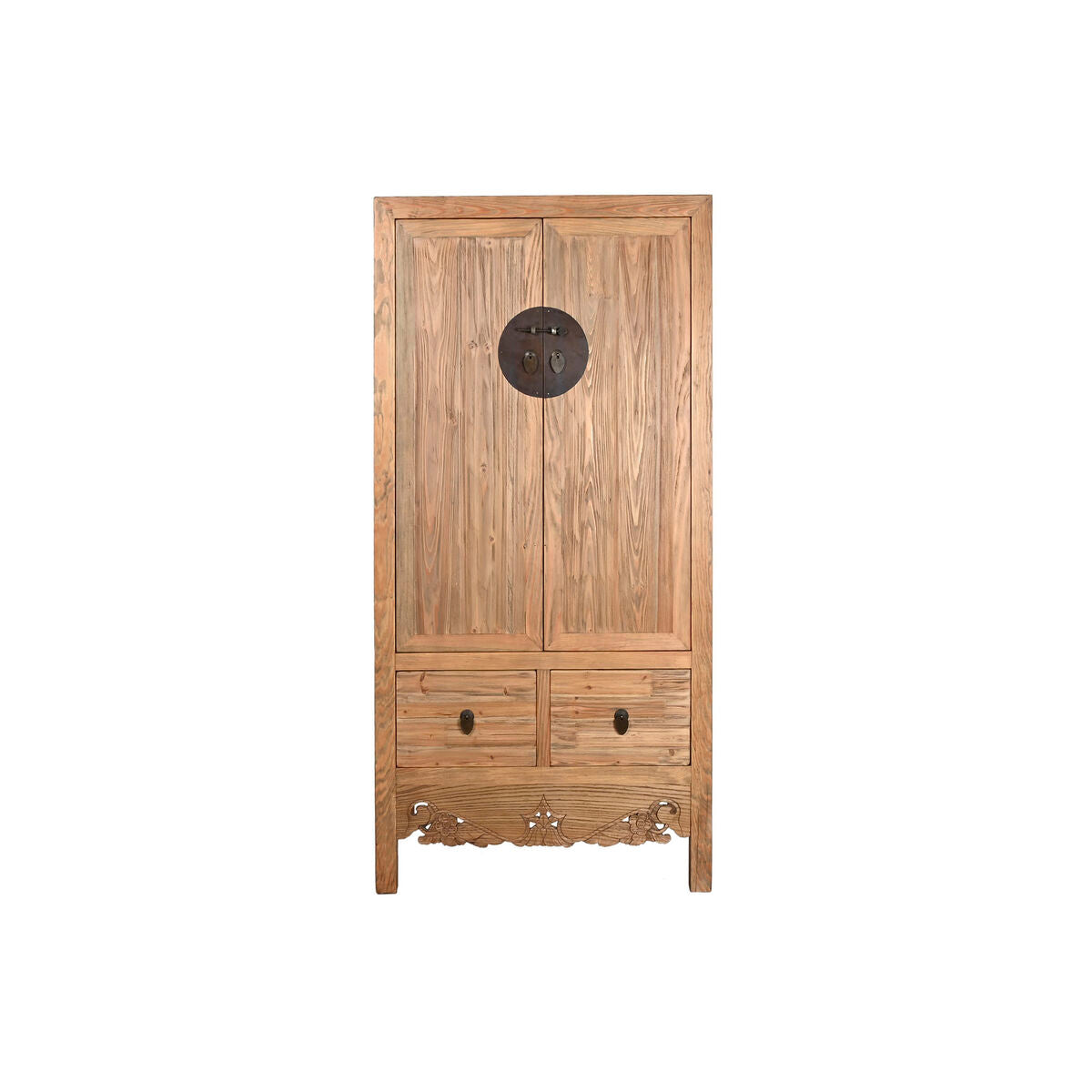 Skåp Home ESPRIT Naturell 88 x 52 x 180 cm finns hos Nordekko