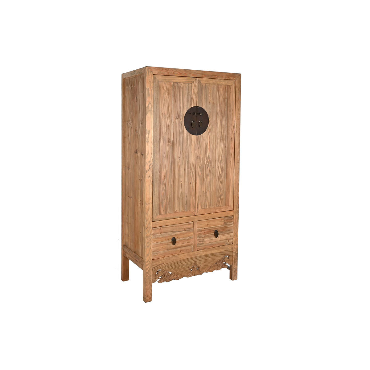 Skåp Home ESPRIT Naturell 88 x 52 x 180 cm finns hos Nordekko