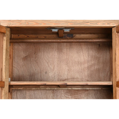 Skåp Home ESPRIT Naturell 88 x 52 x 180 cm finns hos Nordekko
