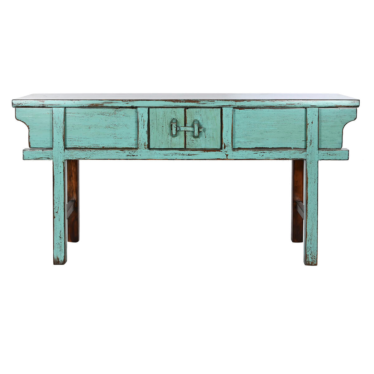 Console Home ESPRIT Turkos Almträ 170 x 49 x 88 cm finns hos Nordekko