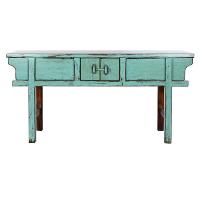 Console Home ESPRIT Turkos Almträ 170 x 49 x 88 cm finns hos Nordekko
