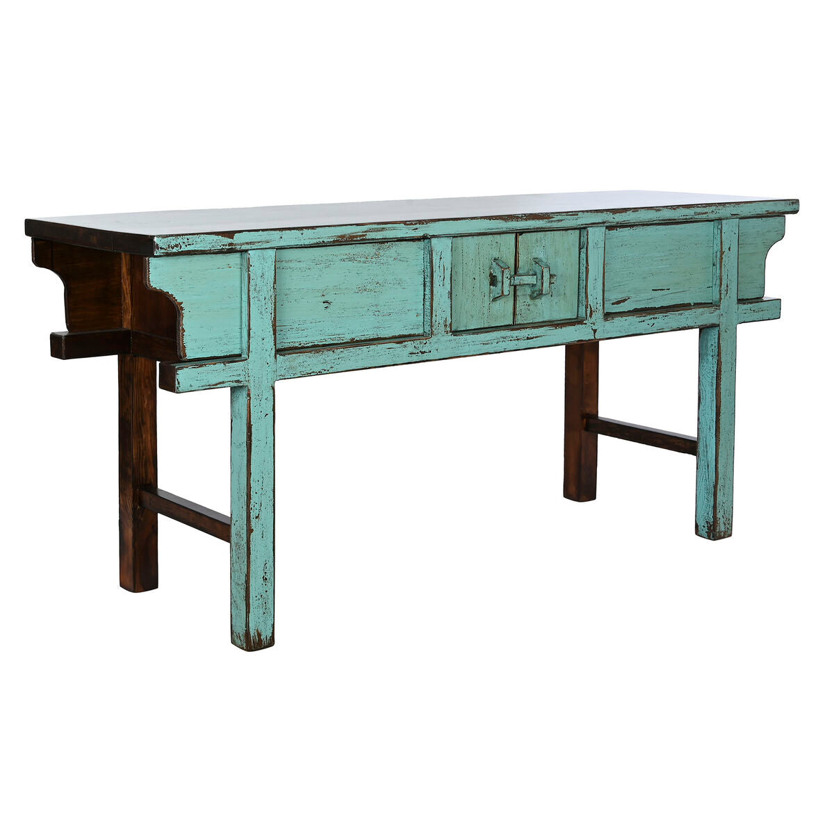 Console Home ESPRIT Turkos Almträ 170 x 49 x 88 cm finns hos Nordekko