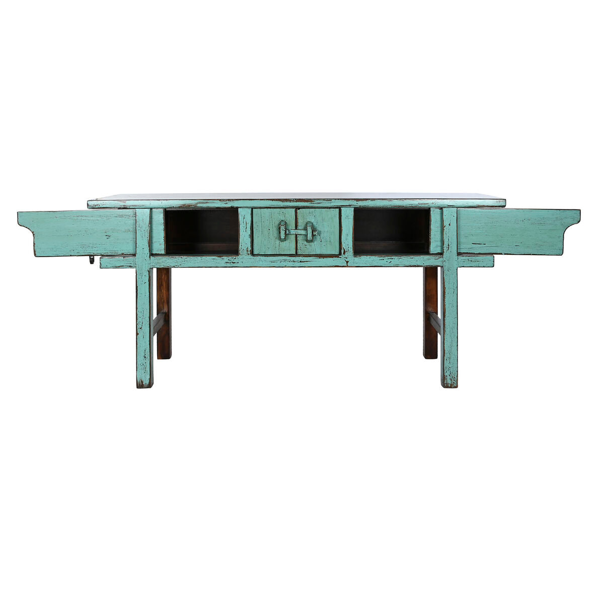 Console Home ESPRIT Turkos Almträ 170 x 49 x 88 cm finns hos Nordekko