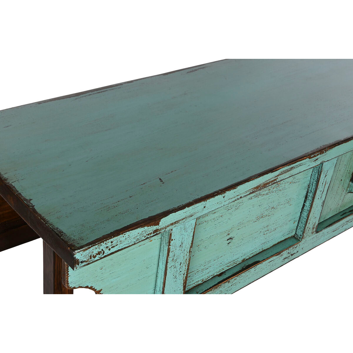 Console Home ESPRIT Turkos Almträ 170 x 49 x 88 cm finns hos Nordekko