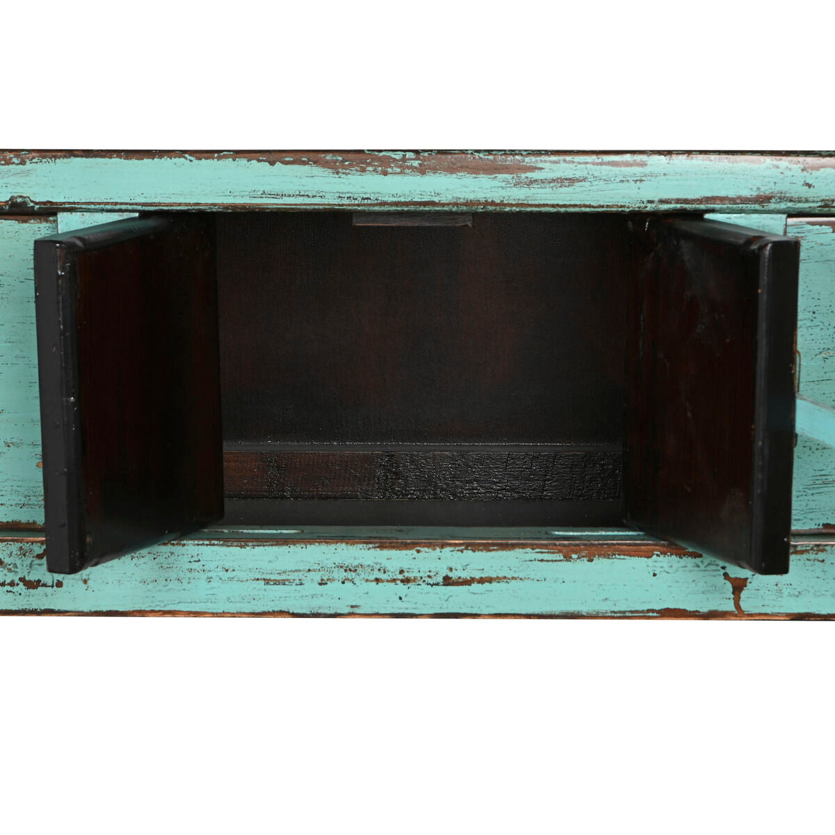 Console Home ESPRIT Turkos Almträ 170 x 49 x 88 cm finns hos Nordekko
