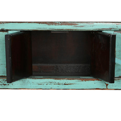 Console Home ESPRIT Turkos Almträ 170 x 49 x 88 cm finns hos Nordekko