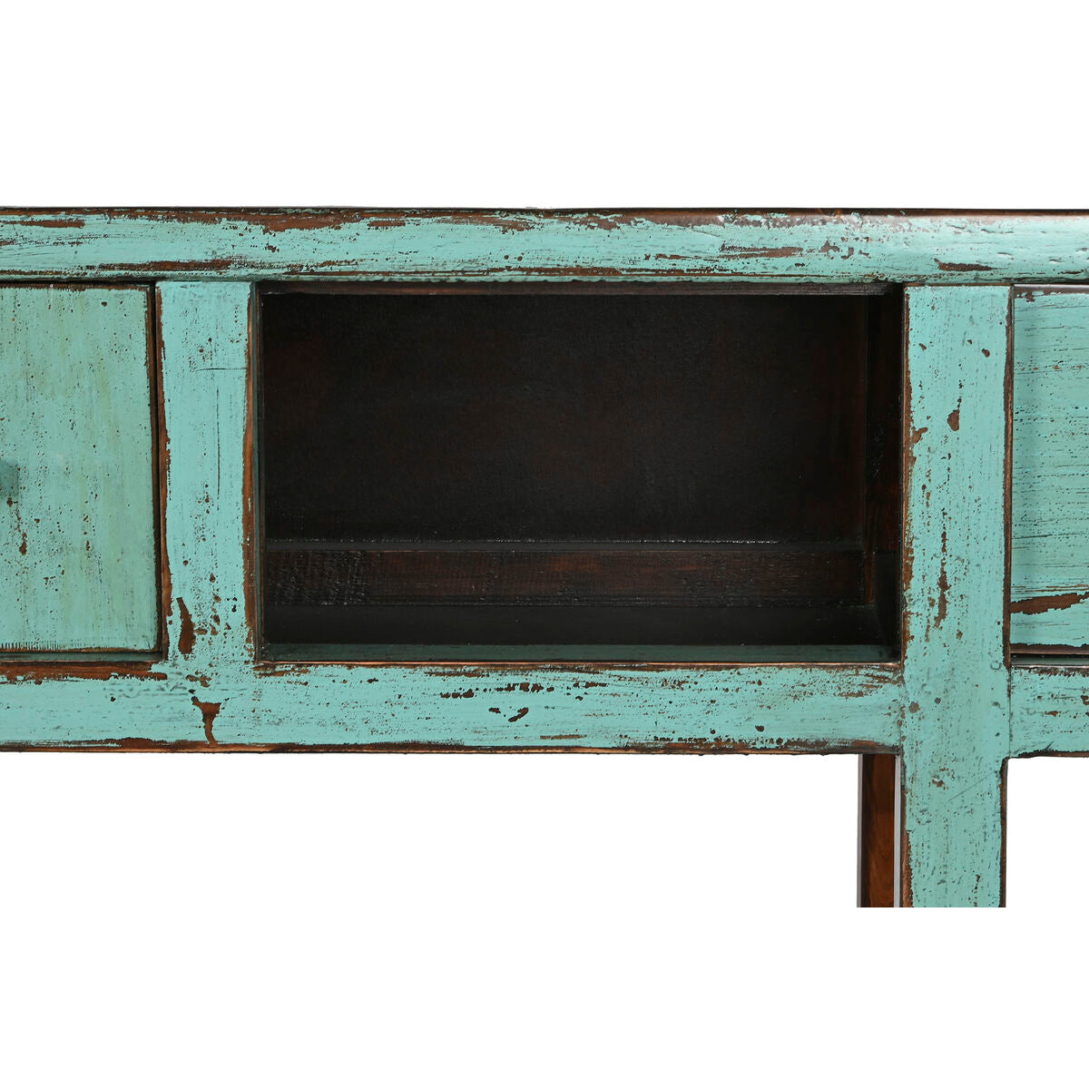 Console Home ESPRIT Turkos Almträ 170 x 49 x 88 cm finns hos Nordekko