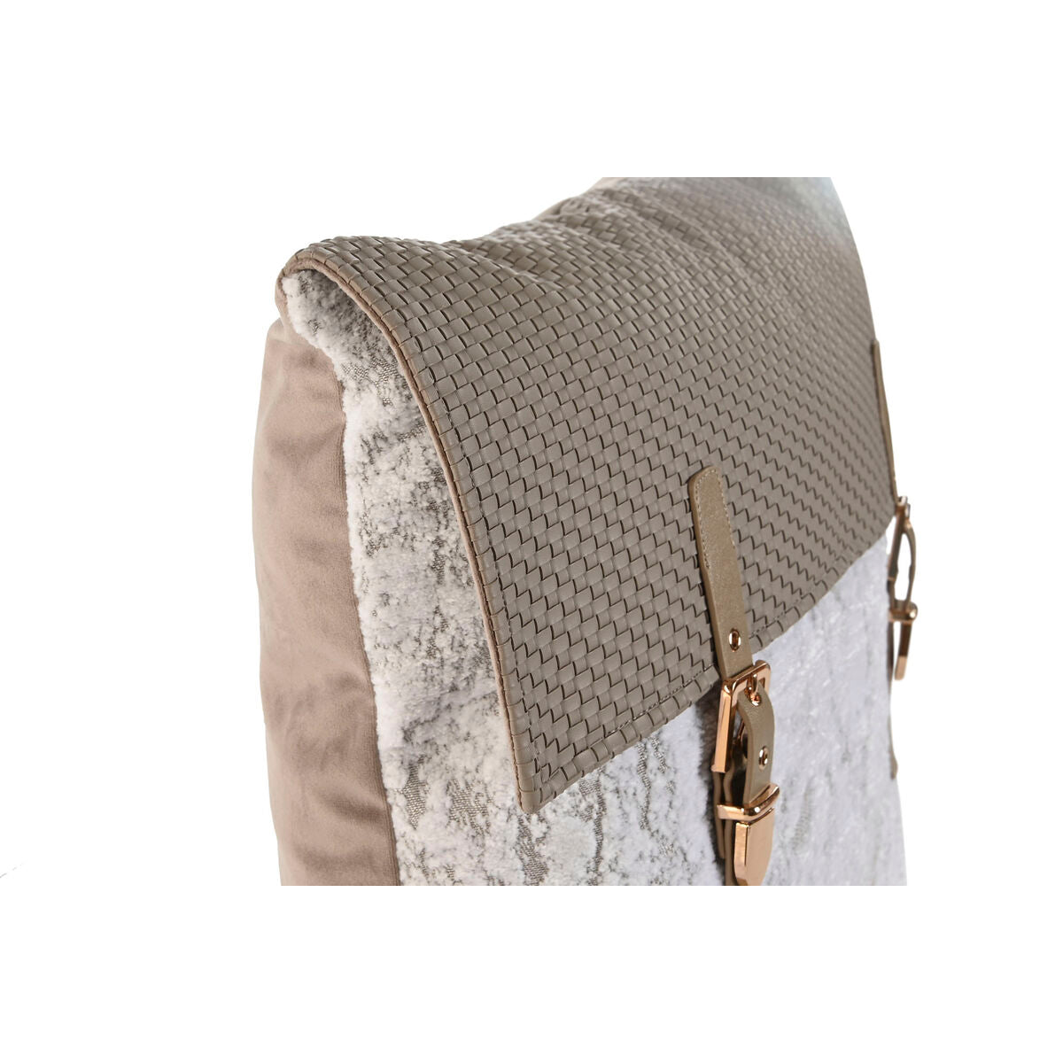 Kudde Home ESPRIT Vit 45 x 10 x 45 cm finns hos Nordekko