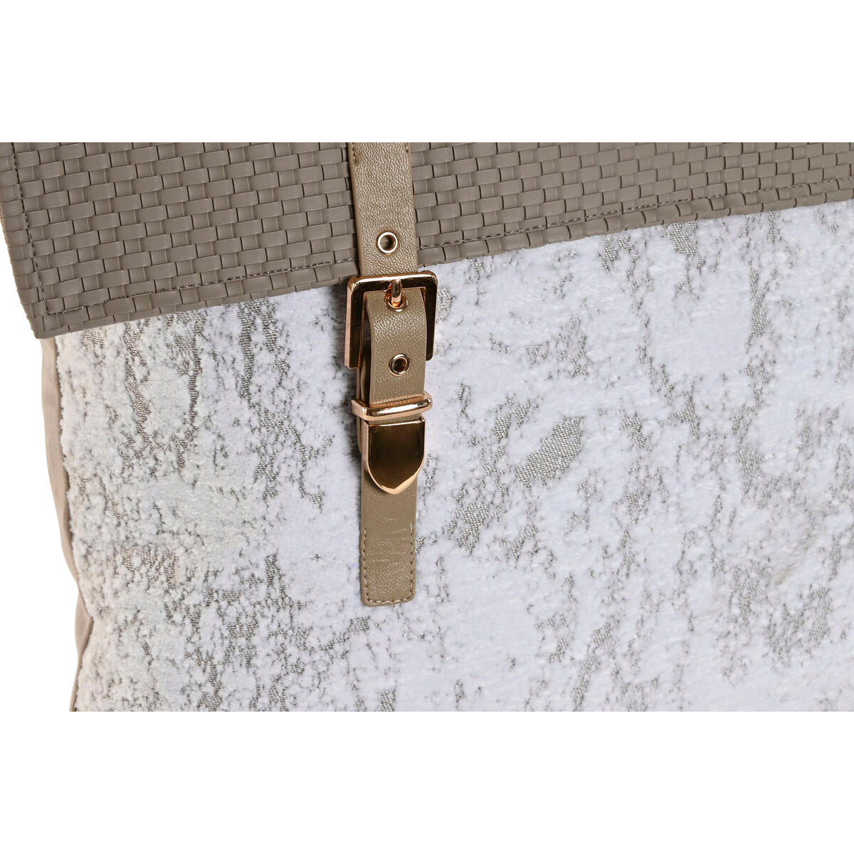 Kudde Home ESPRIT Vit 45 x 10 x 45 cm finns hos Nordekko