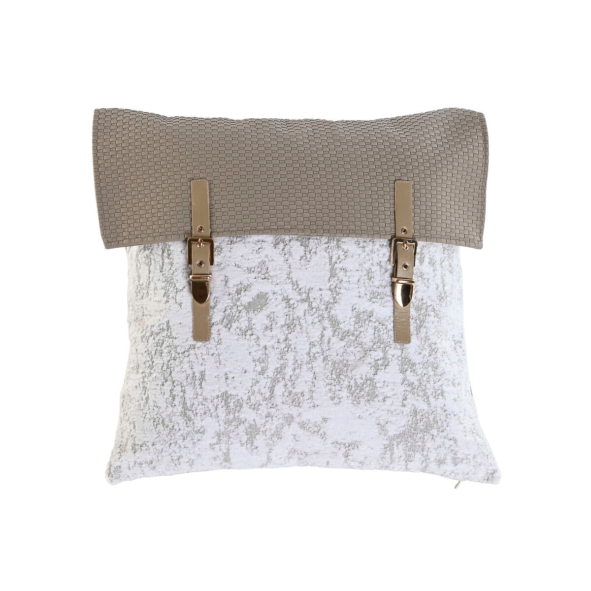 Kudde Home ESPRIT Vit 45 x 10 x 45 cm finns hos Nordekko