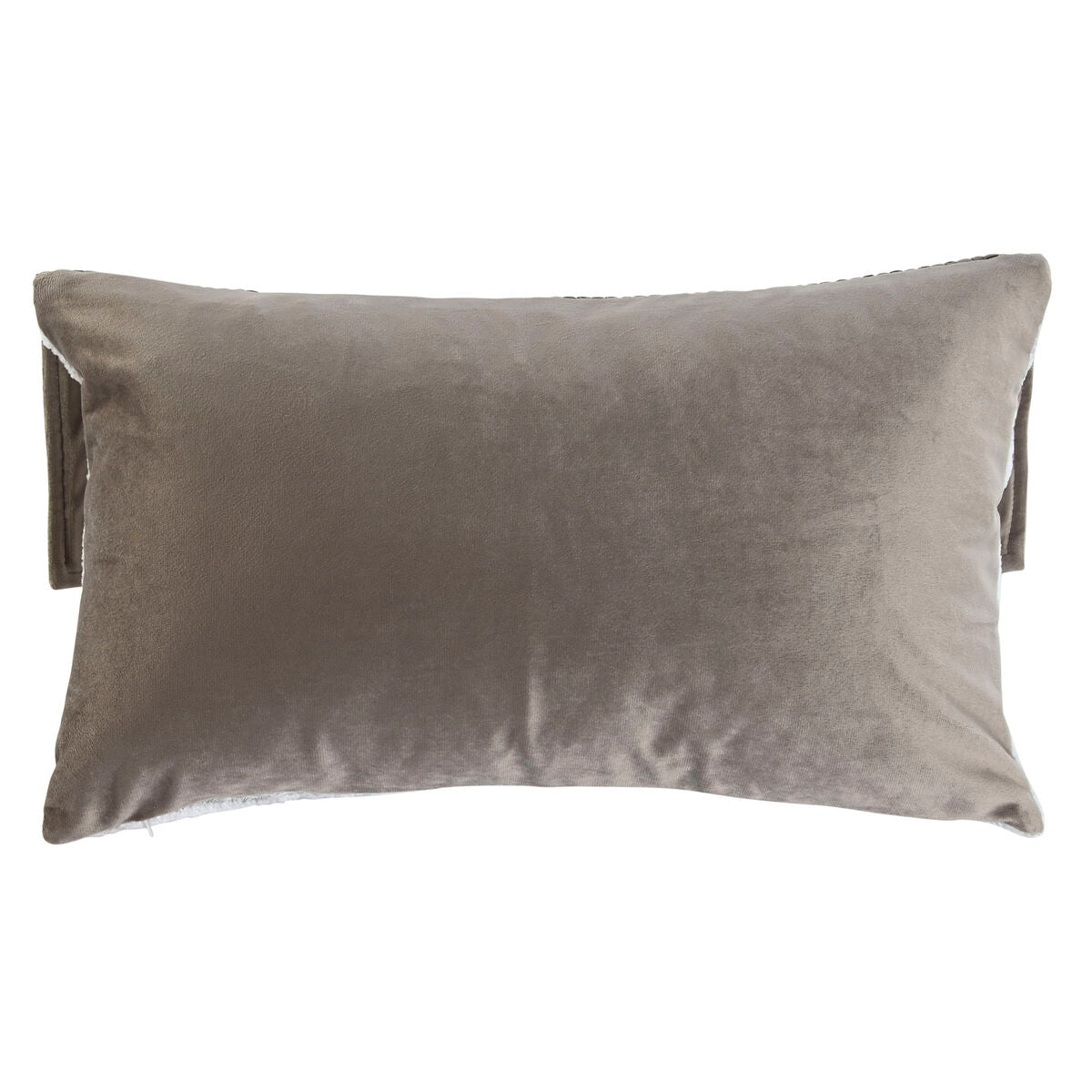 Kudde Home ESPRIT Vit Beige 50 x 10 x 30 cm finns hos Nordekko