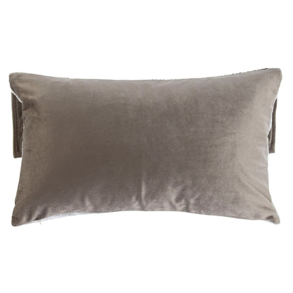Kudde Home ESPRIT Vit Beige 50 x 10 x 30 cm finns hos Nordekko