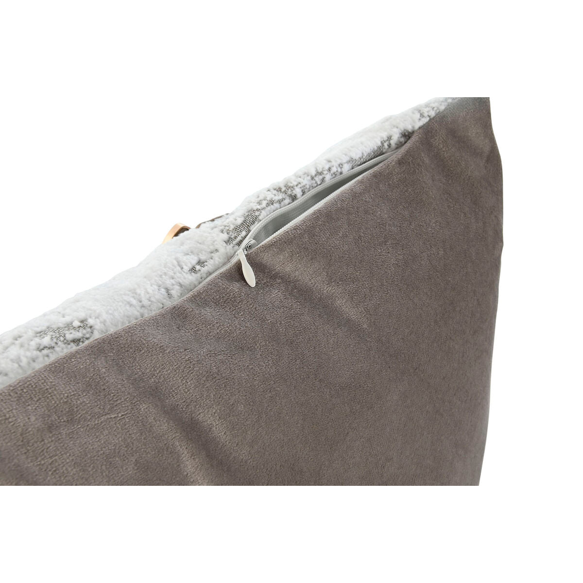 Kudde Home ESPRIT Vit Beige 50 x 10 x 30 cm finns hos Nordekko