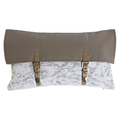 Kudde Home ESPRIT Vit Beige 50 x 10 x 30 cm finns hos Nordekko