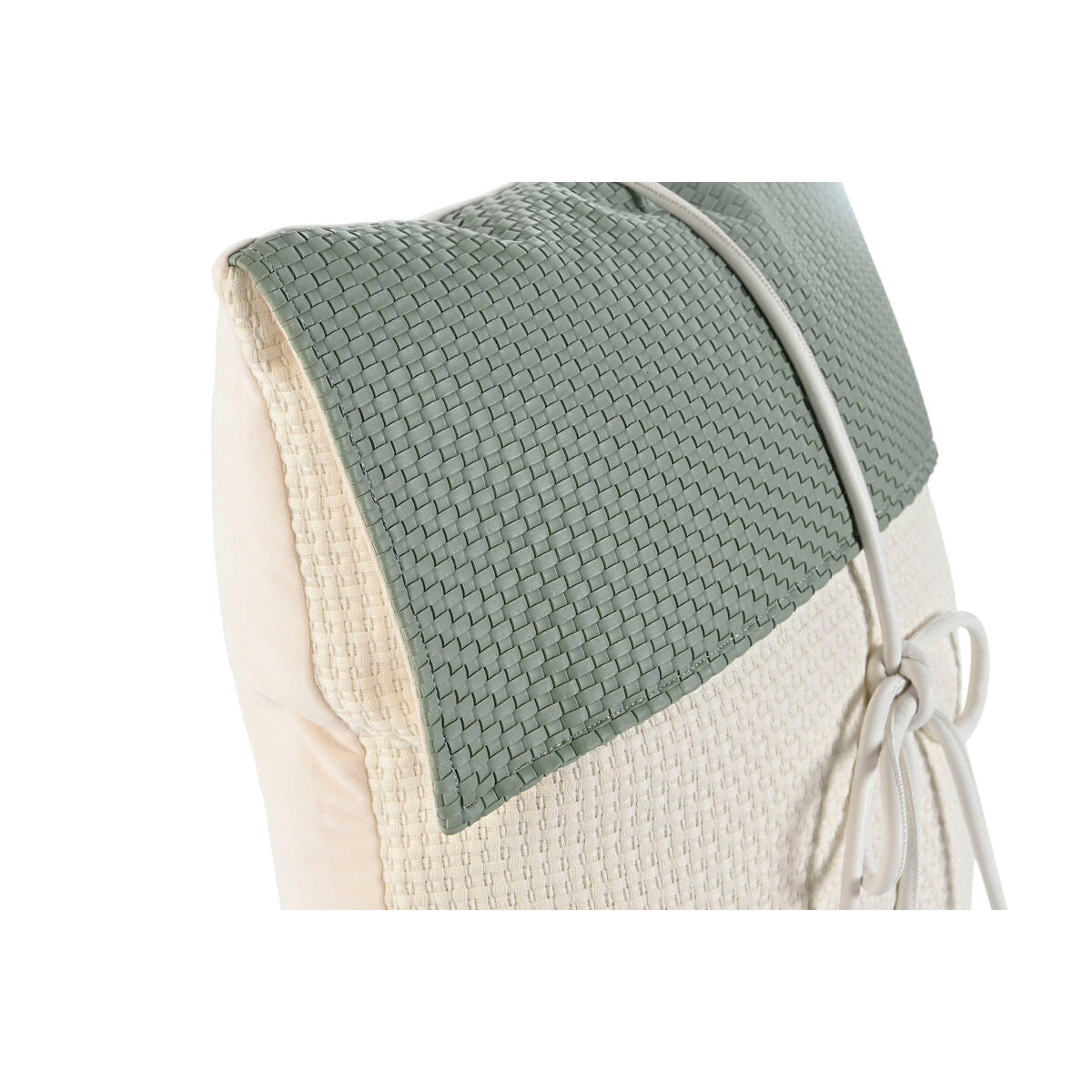 Kudde Home ESPRIT Vit Grön 45 x 10 x 45 cm finns hos Nordekko