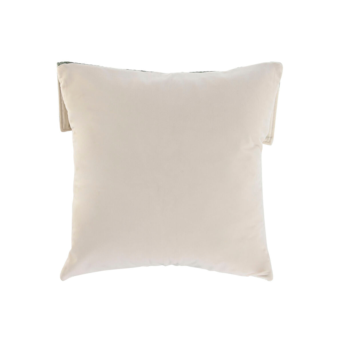Kudde Home ESPRIT Vit Grön 45 x 10 x 45 cm finns hos Nordekko