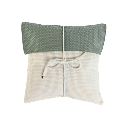 Kudde Home ESPRIT Vit Grön 45 x 10 x 45 cm finns hos Nordekko