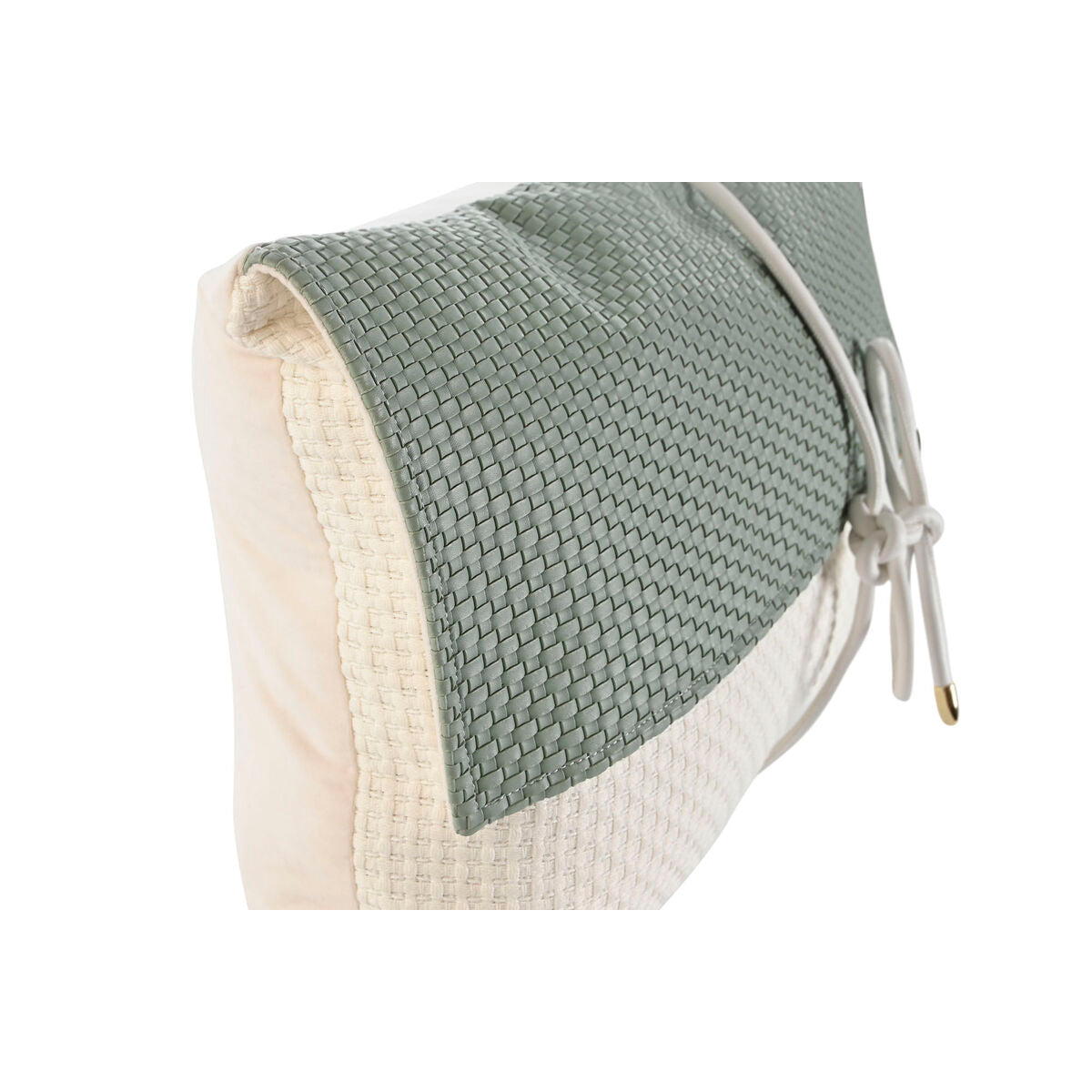 Kudde Home ESPRIT Vit Grön 50 x 10 x 30 cm finns hos Nordekko