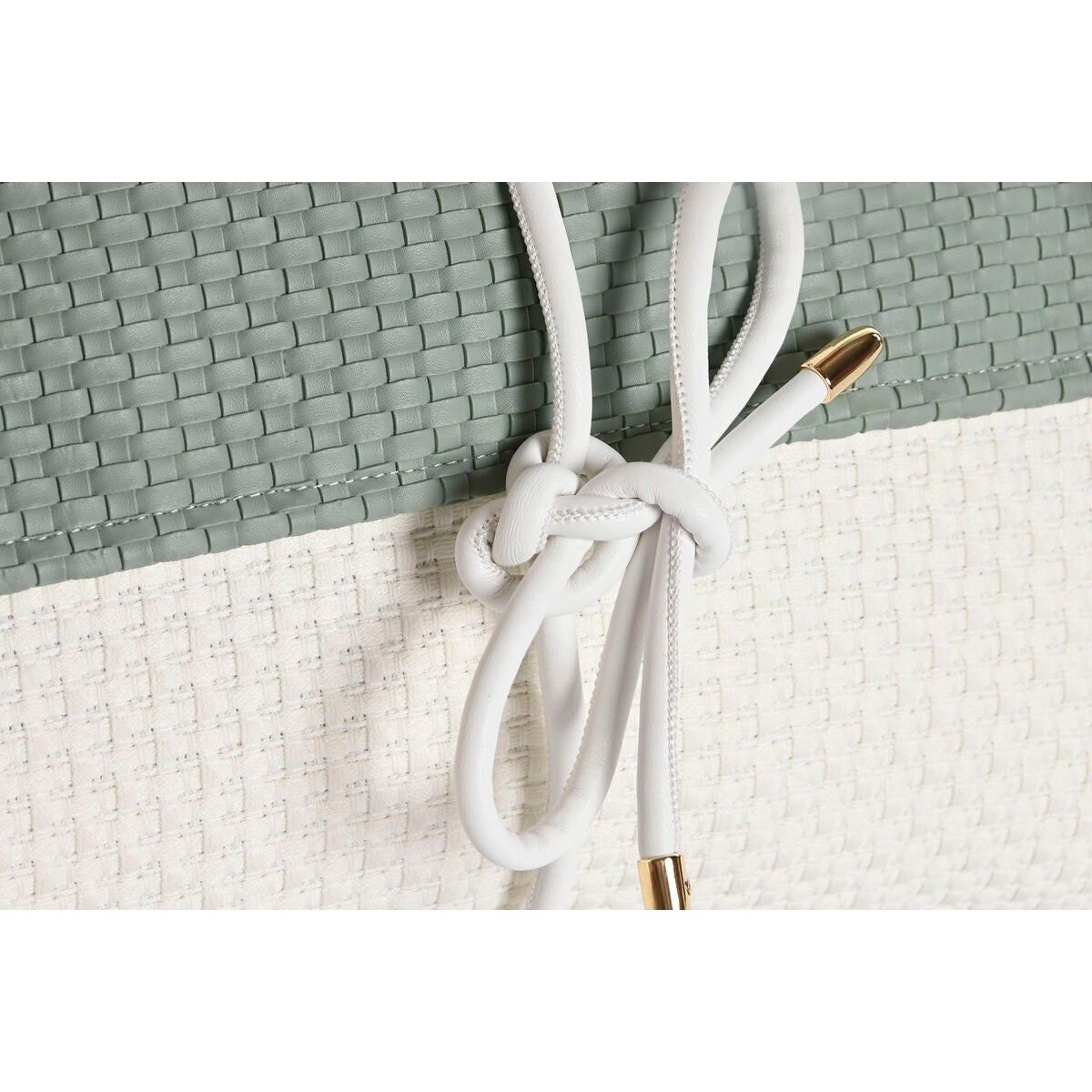 Kudde Home ESPRIT Vit Grön 50 x 10 x 30 cm finns hos Nordekko