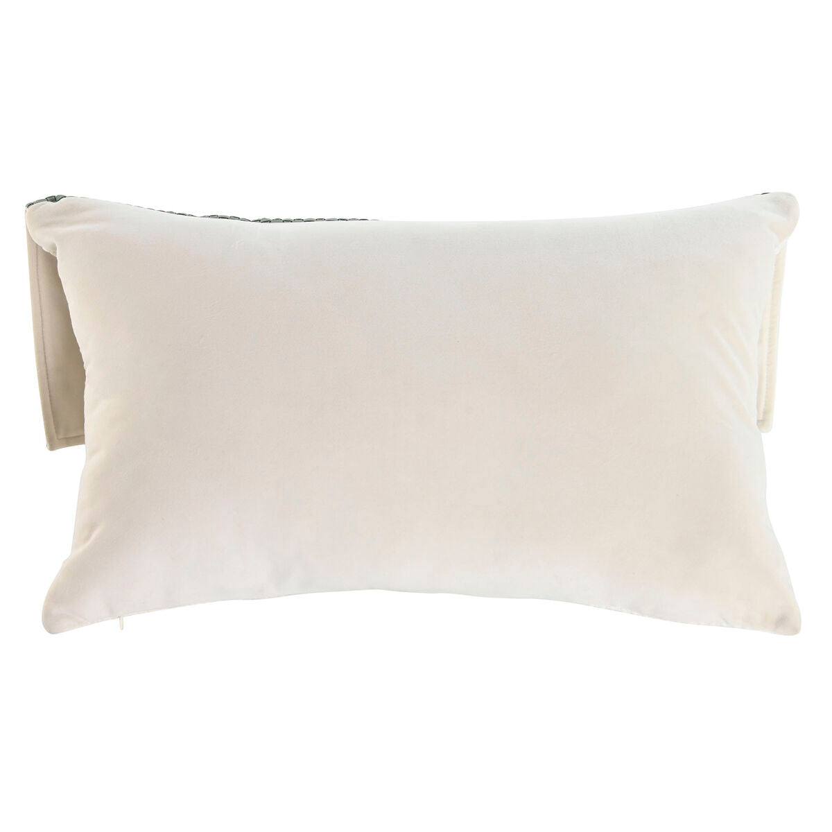 Kudde Home ESPRIT Vit Grön 50 x 10 x 30 cm finns hos Nordekko