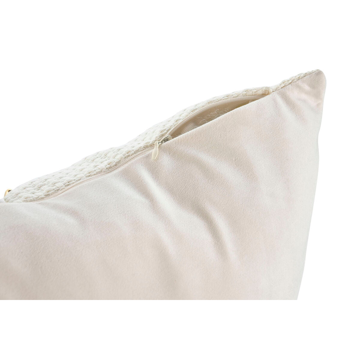 Kudde Home ESPRIT Vit Grön 50 x 10 x 30 cm finns hos Nordekko