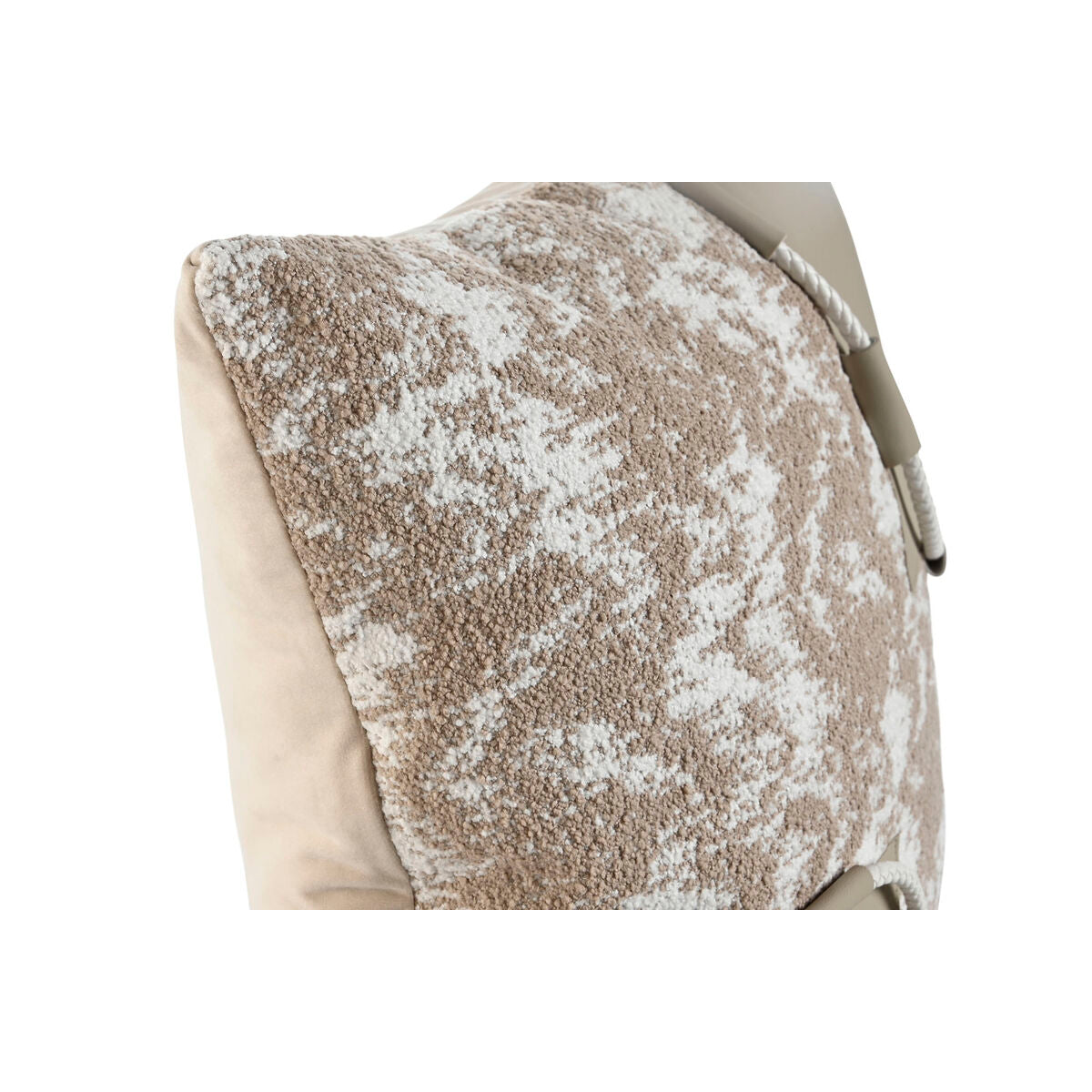 Kudde Home ESPRIT Beige 45 x 10 x 45 cm finns hos Nordekko