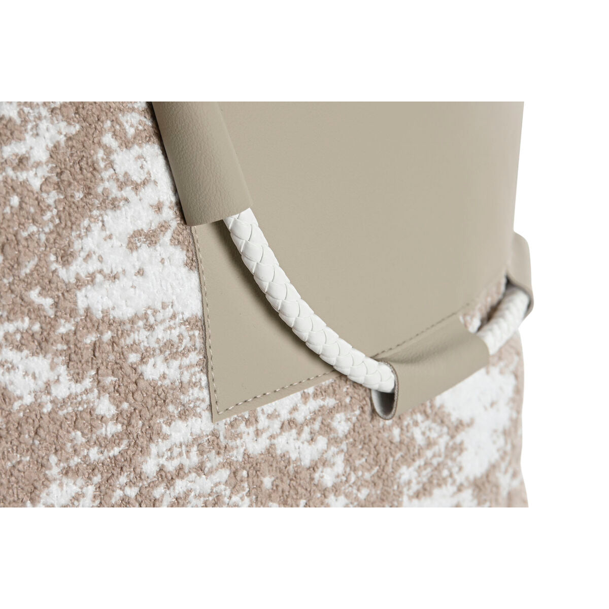 Kudde Home ESPRIT Beige 45 x 10 x 45 cm finns hos Nordekko