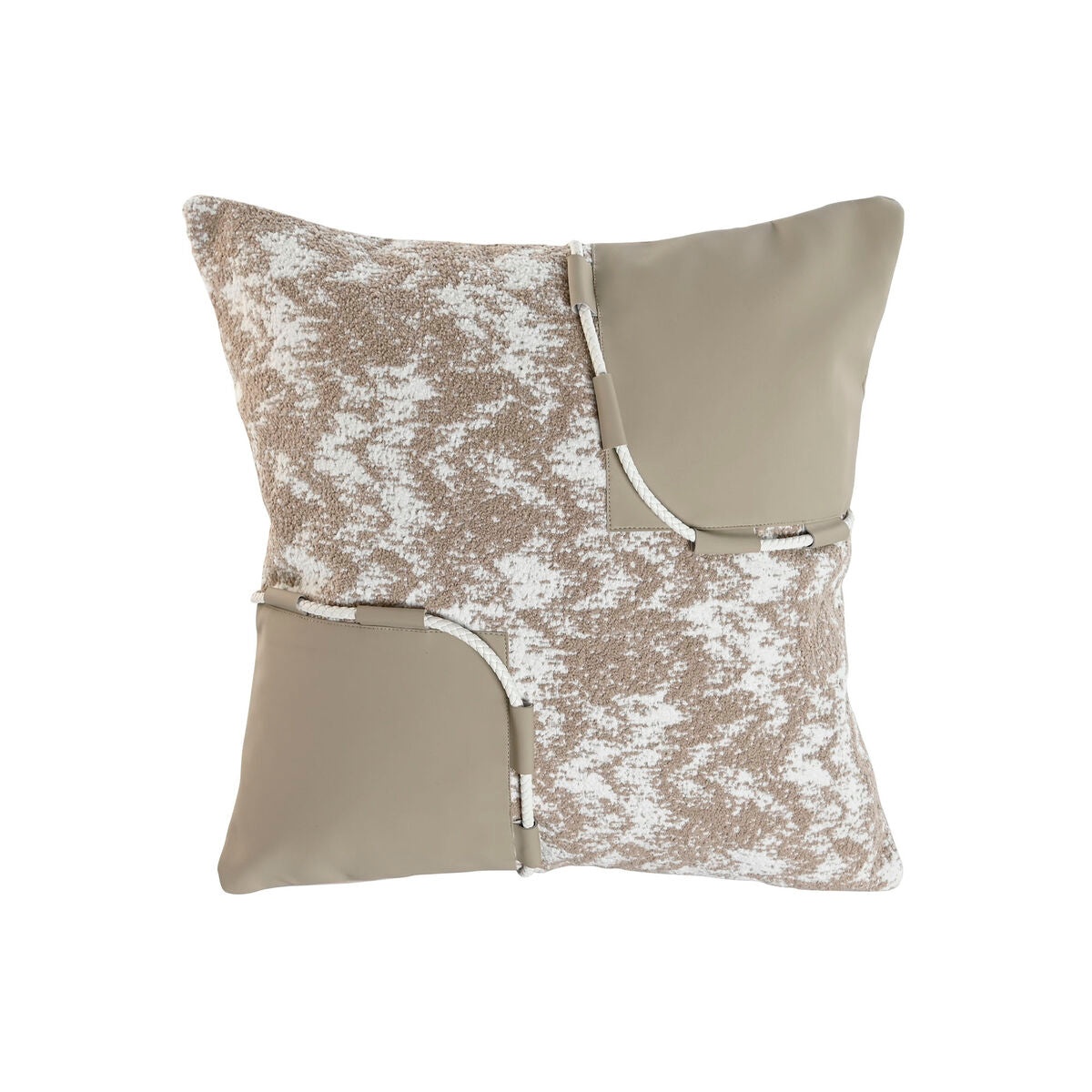 Kudde Home ESPRIT Beige 45 x 10 x 45 cm finns hos Nordekko