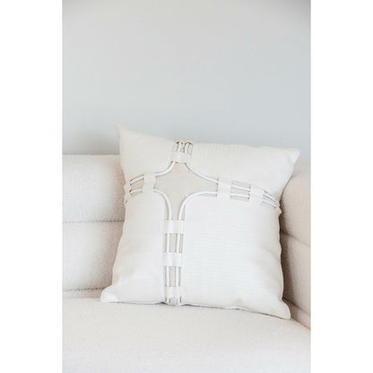 Kudde Home ESPRIT Vit 45 x 10 x 45 cm finns hos Nordekko