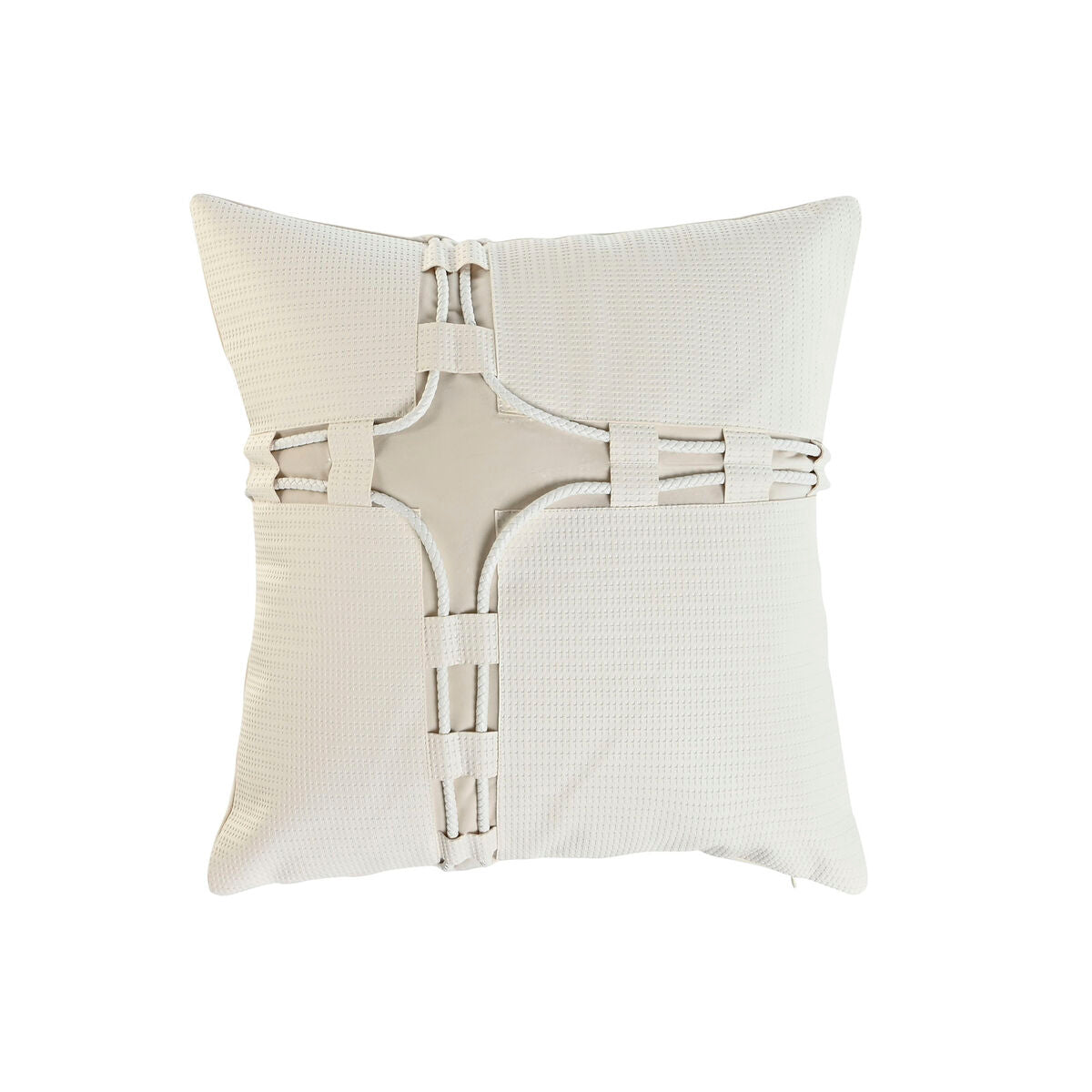 Kudde Home ESPRIT Vit 45 x 10 x 45 cm finns hos Nordekko