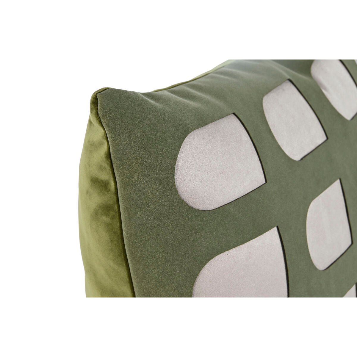 Kudde Home ESPRIT Vit Grön 45 x 10 x 45 cm finns hos Nordekko
