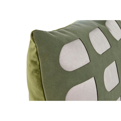Kudde Home ESPRIT Vit Grön 45 x 10 x 45 cm finns hos Nordekko