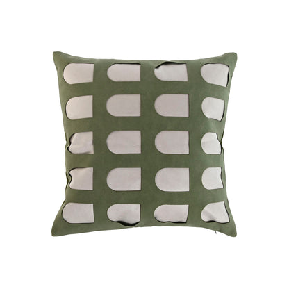 Kudde Home ESPRIT Vit Grön 45 x 10 x 45 cm finns hos Nordekko