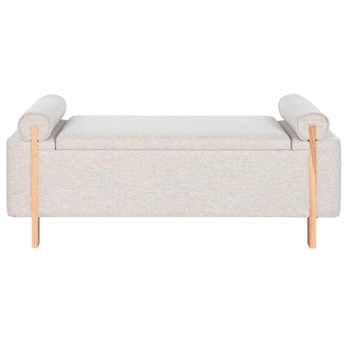 Sittpall Home ESPRIT Beige Gyllene Furu 120 x 45 x 50 cm finns hos Nordekko