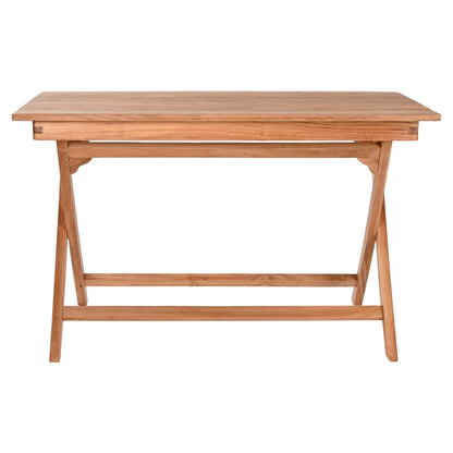 Bordsgrupp med 4 stolar Home ESPRIT 120 x 70 x 75 cm finns hos Nordekko