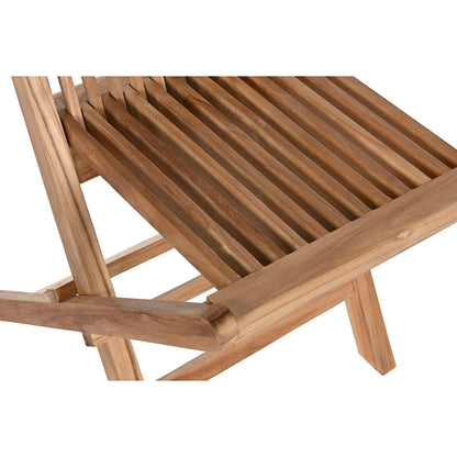 Bordsgrupp med 4 stolar Home ESPRIT 120 x 70 x 75 cm finns hos Nordekko