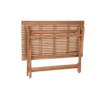 Bordsgrupp med 4 stolar Home ESPRIT 120 x 70 x 75 cm finns hos Nordekko