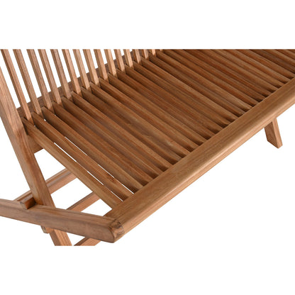 Bänk Home ESPRIT Brun Naturell 100 x 45 x 90 cm finns hos Nordekko