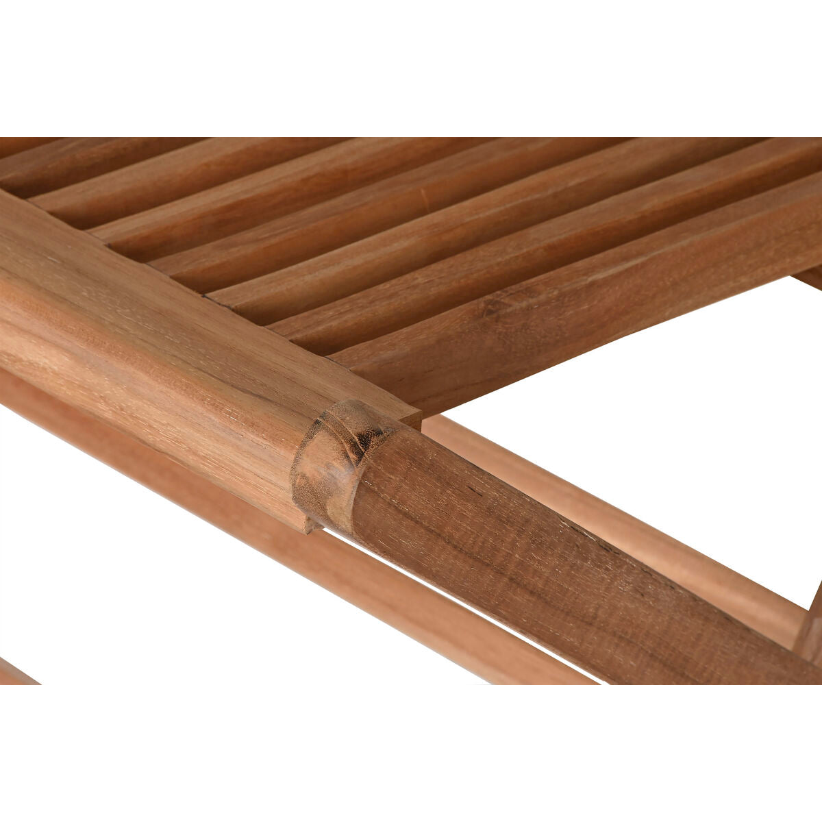 Bänk Home ESPRIT Brun Naturell 100 x 45 x 90 cm finns hos Nordekko